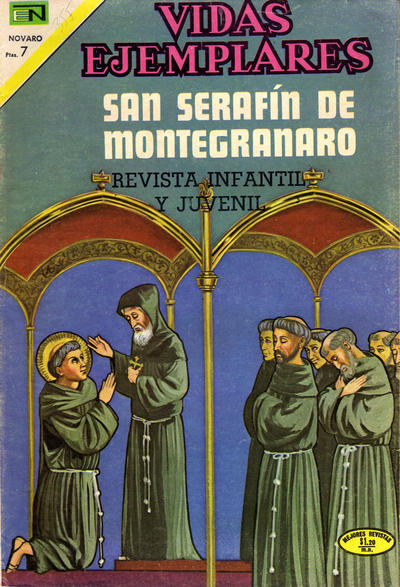 Cover for Vidas Ejemplares (Editorial Novaro, 1954 series) #355
