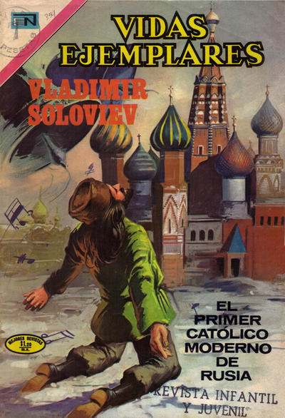 Cover for Vidas Ejemplares (Editorial Novaro, 1954 series) #354