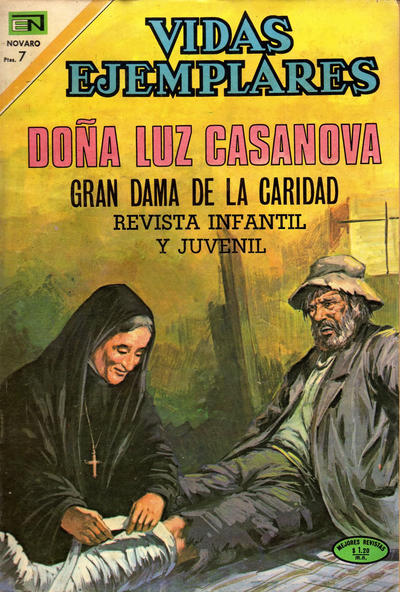 Cover for Vidas Ejemplares (Editorial Novaro, 1954 series) #350