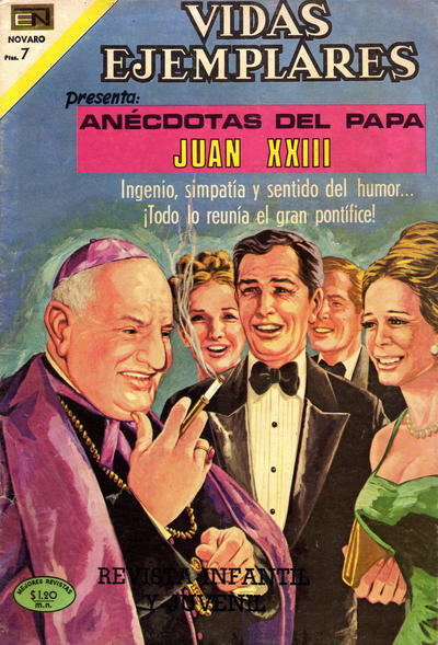 Cover for Vidas Ejemplares (Editorial Novaro, 1954 series) #349