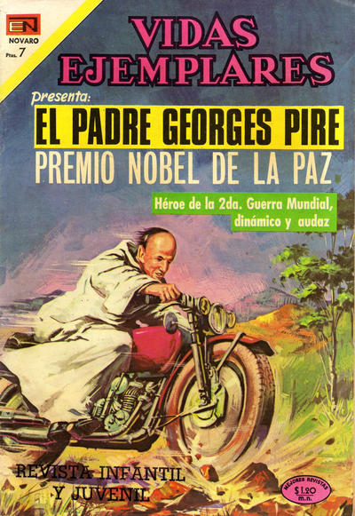 Cover for Vidas Ejemplares (Editorial Novaro, 1954 series) #348