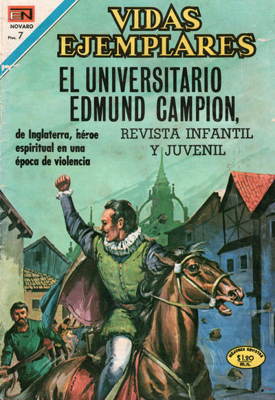 Cover for Vidas Ejemplares (Editorial Novaro, 1954 series) #346