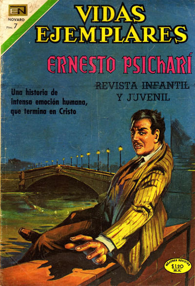 Cover for Vidas Ejemplares (Editorial Novaro, 1954 series) #336