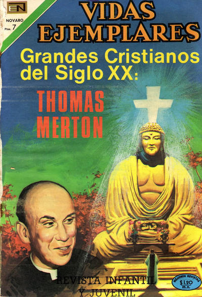 Cover for Vidas Ejemplares (Editorial Novaro, 1954 series) #334
