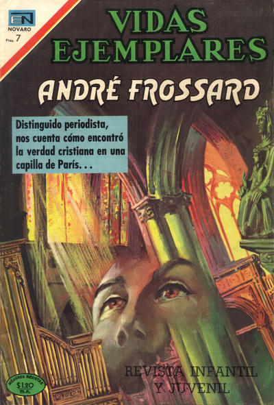 Cover for Vidas Ejemplares (Editorial Novaro, 1954 series) #329