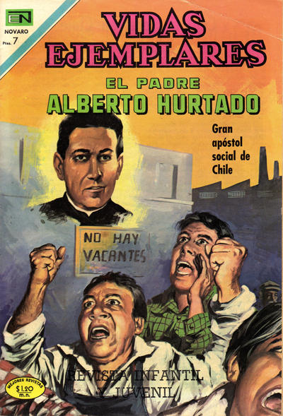 Cover for Vidas Ejemplares (Editorial Novaro, 1954 series) #326