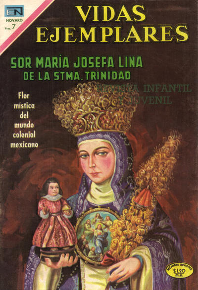 Cover for Vidas Ejemplares (Editorial Novaro, 1954 series) #324