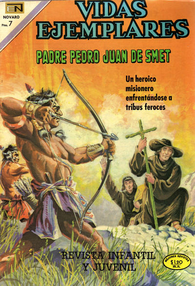 Cover for Vidas Ejemplares (Editorial Novaro, 1954 series) #322