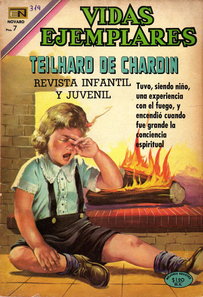 Cover for Vidas Ejemplares (Editorial Novaro, 1954 series) #319