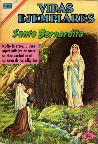 Cover for Vidas Ejemplares (Editorial Novaro, 1954 series) #311