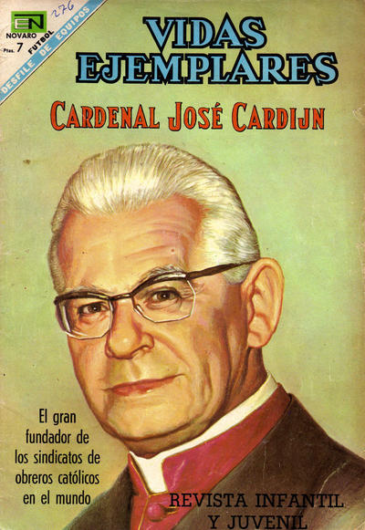 Cover for Vidas Ejemplares (Editorial Novaro, 1954 series) #276