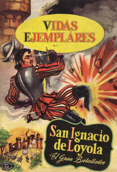 Cover for Vidas Ejemplares (Editorial Novaro, 1954 series) #2