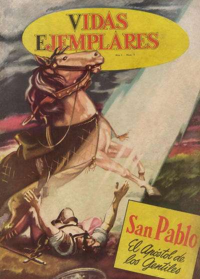 Cover for Vidas Ejemplares (Editorial Novaro, 1954 series) #5