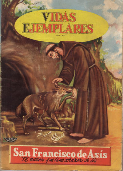 Cover for Vidas Ejemplares (Editorial Novaro, 1954 series) #4