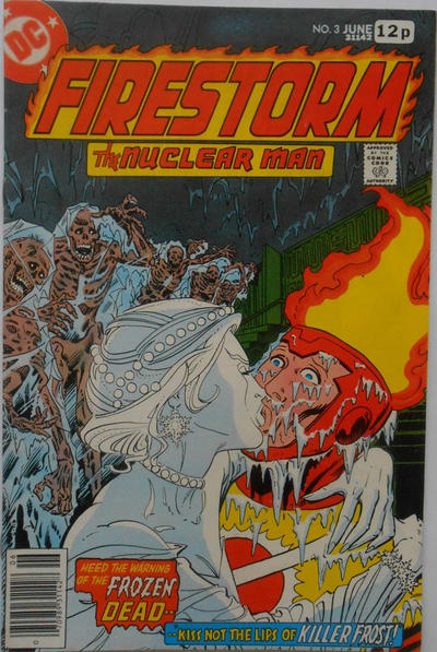Cover for Firestorm (DC, 1978 series) #3 [British]