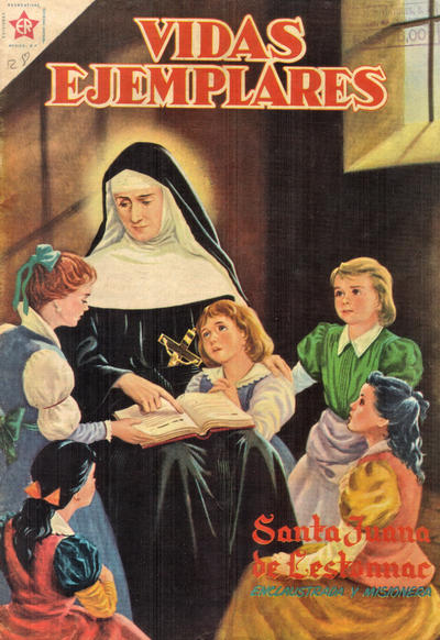 Cover for Vidas Ejemplares (Editorial Novaro, 1954 series) #28