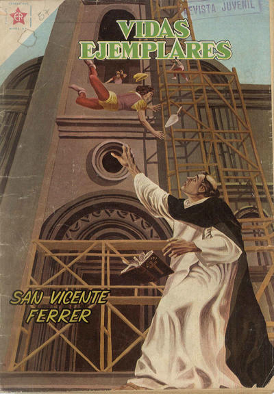 Cover for Vidas Ejemplares (Editorial Novaro, 1954 series) #57
