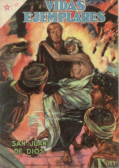 Cover for Vidas Ejemplares (Editorial Novaro, 1954 series) #97