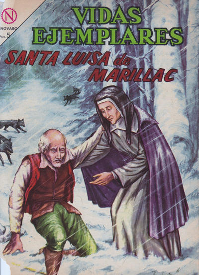 Cover for Vidas Ejemplares (Editorial Novaro, 1954 series) #175