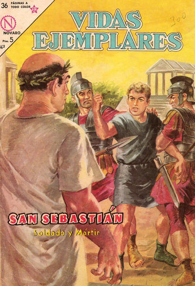 Cover for Vidas Ejemplares (Editorial Novaro, 1954 series) #167