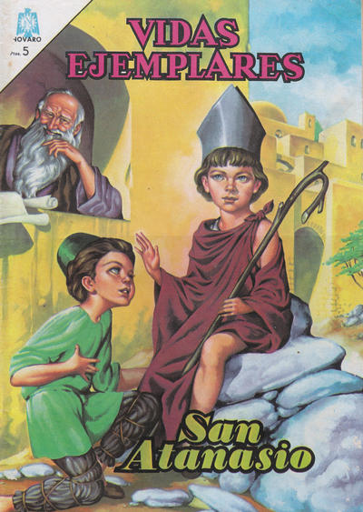 Cover for Vidas Ejemplares (Editorial Novaro, 1954 series) #195