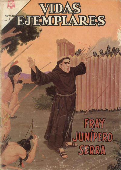 Cover for Vidas Ejemplares (Editorial Novaro, 1954 series) #199
