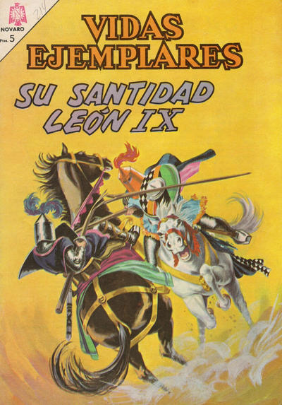 Cover for Vidas Ejemplares (Editorial Novaro, 1954 series) #214