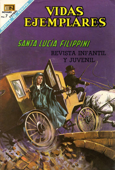 Cover for Vidas Ejemplares (Editorial Novaro, 1954 series) #264