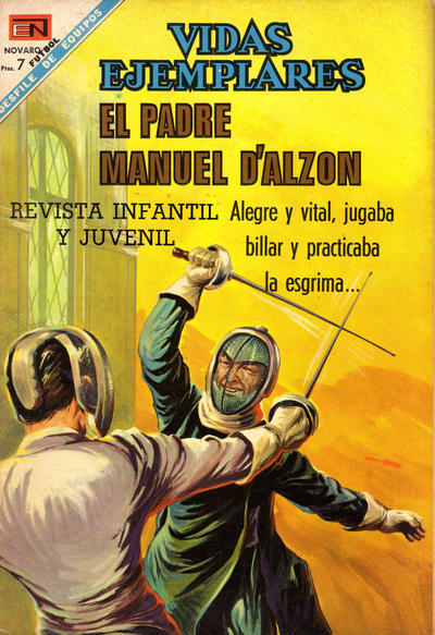 Cover for Vidas Ejemplares (Editorial Novaro, 1954 series) #268