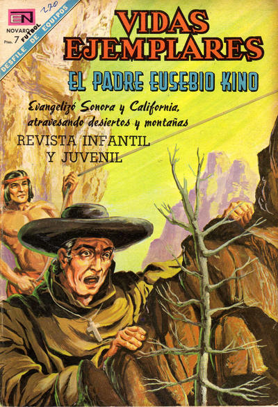 Cover for Vidas Ejemplares (Editorial Novaro, 1954 series) #270