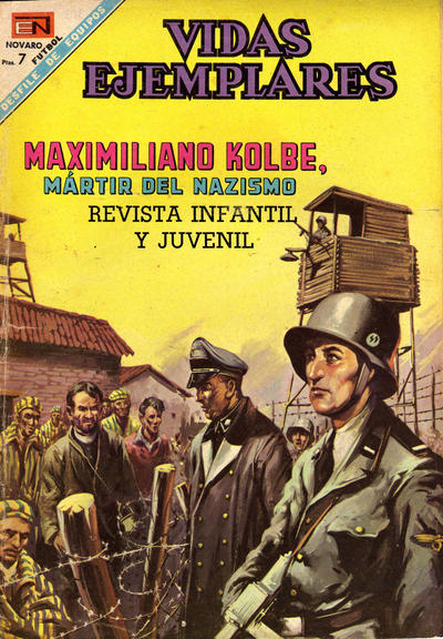 Cover for Vidas Ejemplares (Editorial Novaro, 1954 series) #271