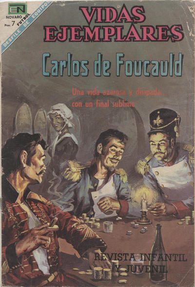 Cover for Vidas Ejemplares (Editorial Novaro, 1954 series) #274
