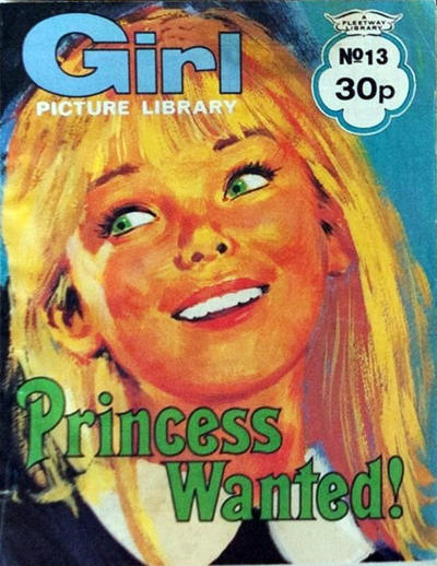 Cover for Girl Picture Library (IPC, 1984 series) #13