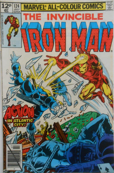 Cover for Iron Man (Marvel, 1968 series) #124 [British]