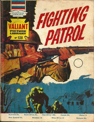 Cover for Valiant Picture Library (Fleetway Publications, 1963 series) #138