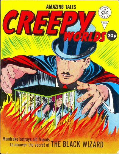 Cover for Creepy Worlds (Alan Class, 1962 series) #193
