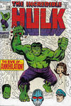 Cover for The Incredible Hulk (Marvel, 1968 series) #116 [British]