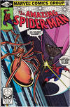 Cover for The Amazing Spider-Man (Marvel, 1963 series) #213 [Direct]