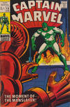 Cover for Captain Marvel (Marvel, 1968 series) #12 [British]
