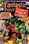 Cover Thumbnail for Fantastic Four (1961 series) #25 [British]