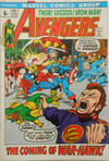 Cover for The Avengers (Marvel, 1963 series) #98 [British]