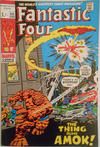 Cover for Fantastic Four (Marvel, 1961 series) #111 [British]
