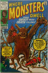 Cover for Where Monsters Dwell (Marvel, 1970 series) #6 [British]