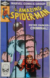 Cover for The Amazing Spider-Man (Marvel, 1963 series) #219 [Direct]
