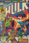 Cover for The Incredible Hulk (Marvel, 1968 series) #166 [British]