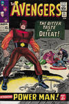 Cover for The Avengers (Marvel, 1963 series) #21 [British]