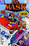 Cover for MASK (DC, 1987 series) #1 [Direct]