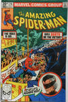 Cover for The Amazing Spider-Man (Marvel, 1963 series) #216 [British]