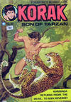 Cover for Edgar Rice Burroughs Korak, Son of Tarzan (Thorpe & Porter, 1971 series) #57