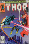 Cover for Thor (Marvel, 1966 series) #309 [British]
